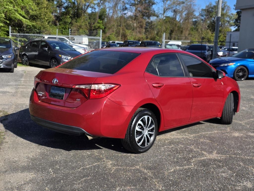 2017 Toyota Corolla L
