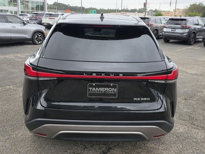 2023 Lexus RX 350 Luxury