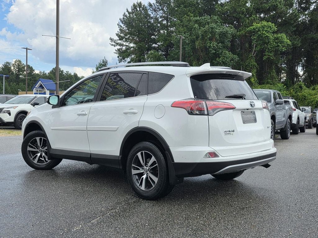 2018 Toyota RAV4 XLE