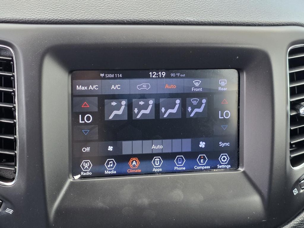 2019 Jeep Compass Latitude