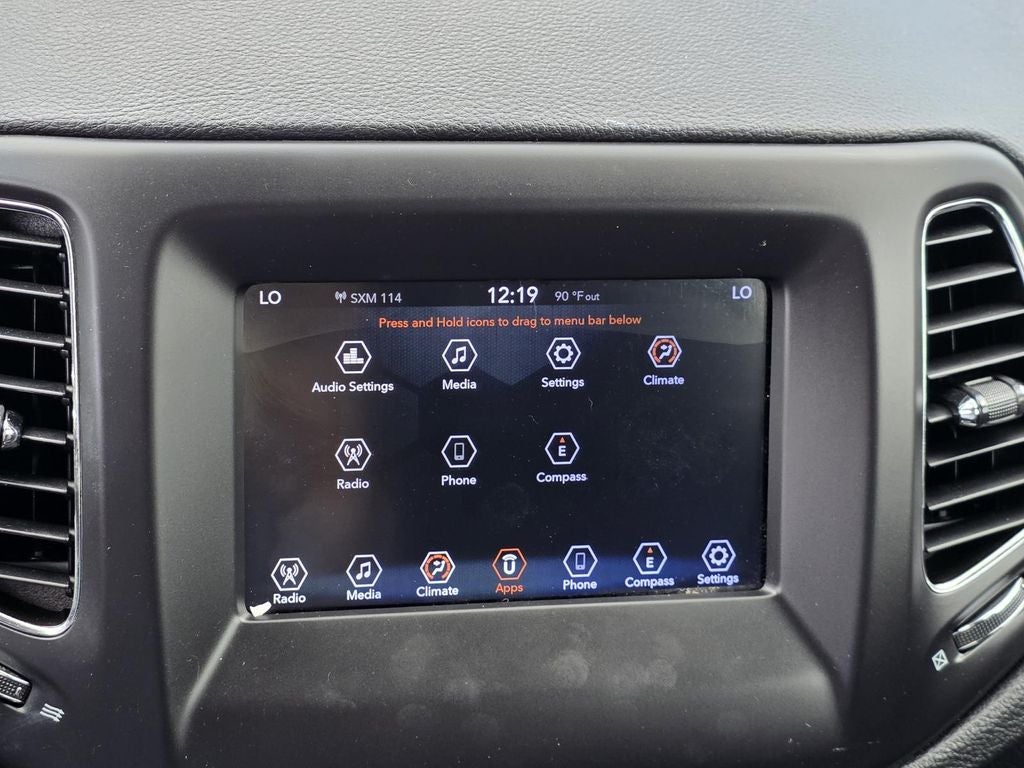 2019 Jeep Compass Latitude