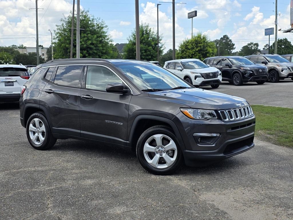 2019 Jeep Compass Latitude