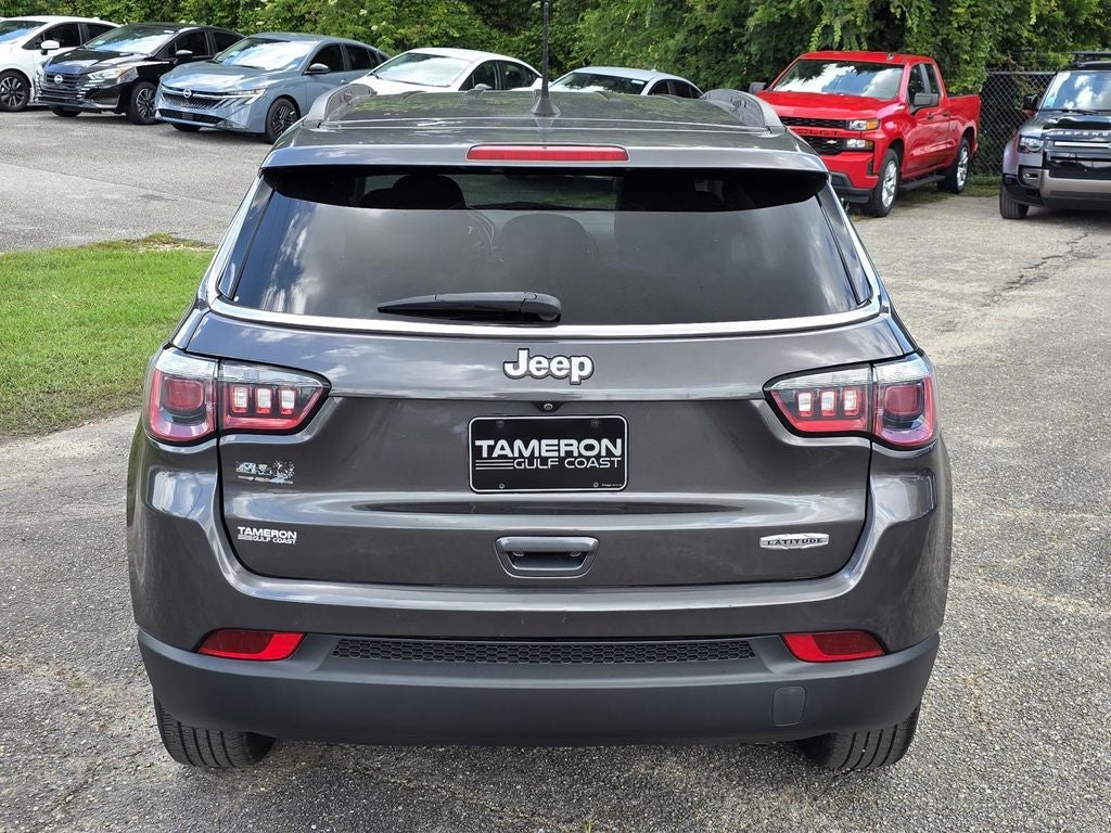 2019 Jeep Compass Latitude