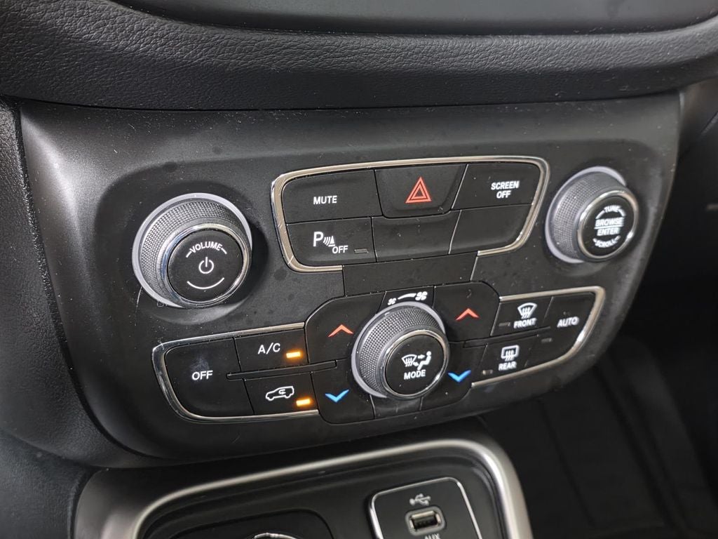 2018 Jeep Compass Sport