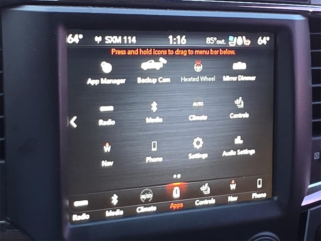 2018 RAM 2500 Laramie