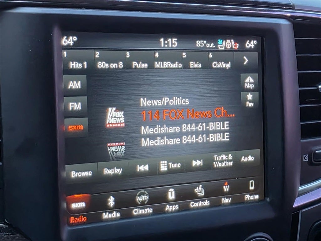 2018 RAM 2500 Laramie