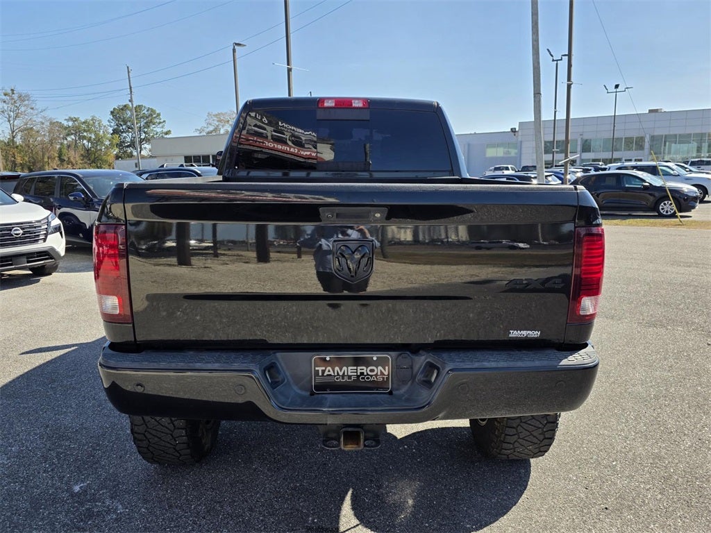 2018 RAM 2500 Laramie