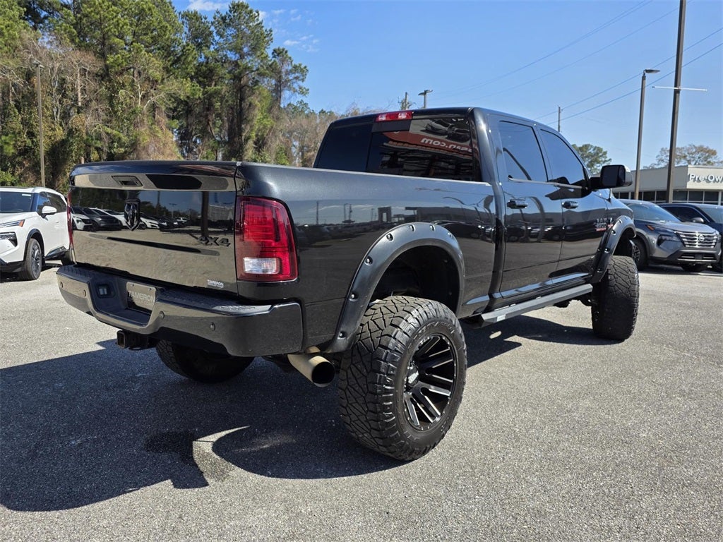 2018 RAM 2500 Laramie