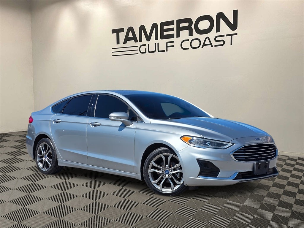 2020 Ford Fusion SEL