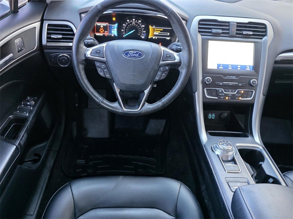 2020 Ford Fusion SEL