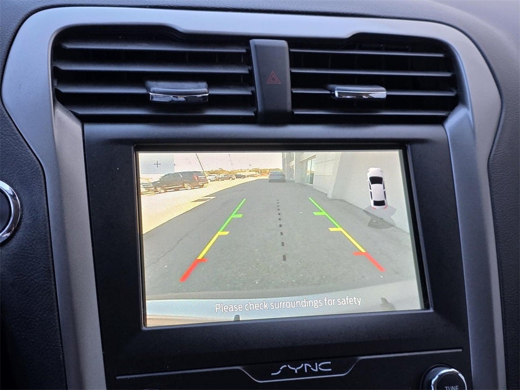 2020 Ford Fusion SEL