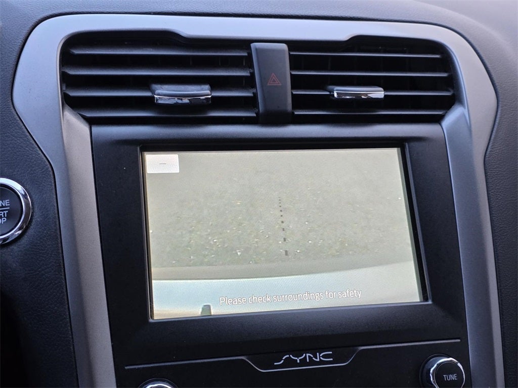 2020 Ford Fusion SEL