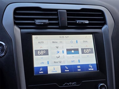 2020 Ford Fusion SEL