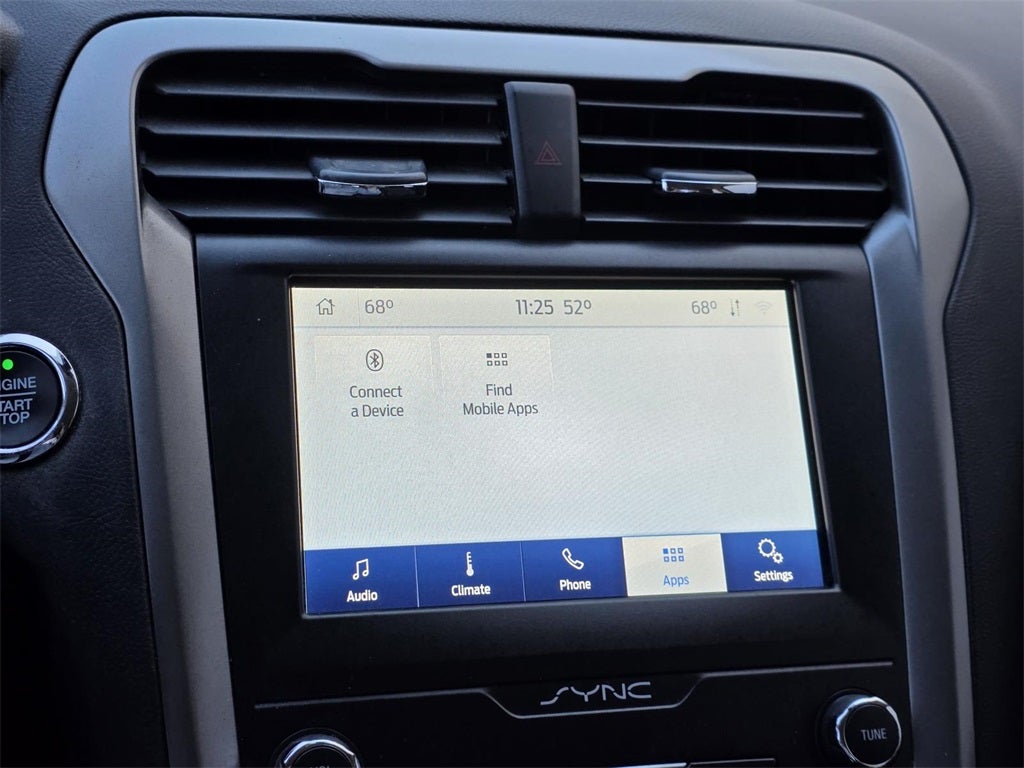 2020 Ford Fusion SEL