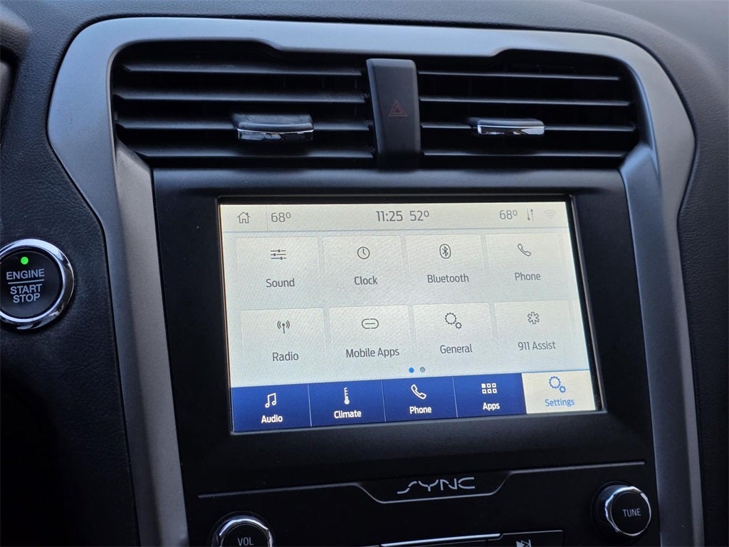 2020 Ford Fusion SEL