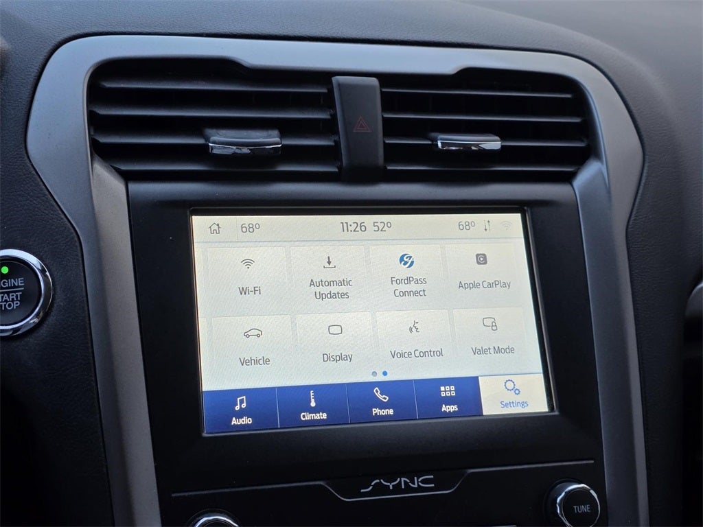 2020 Ford Fusion SEL