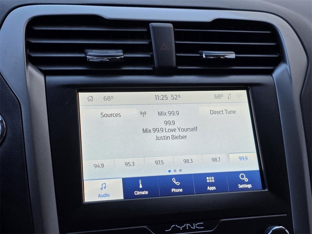 2020 Ford Fusion SEL