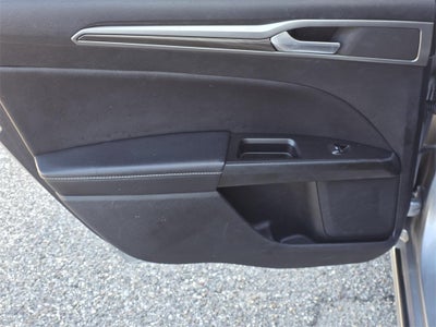 2020 Ford Fusion SEL