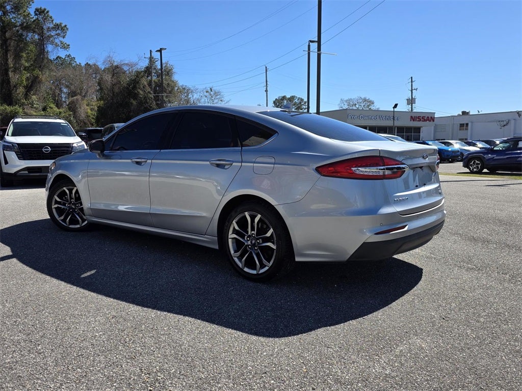 2020 Ford Fusion SEL