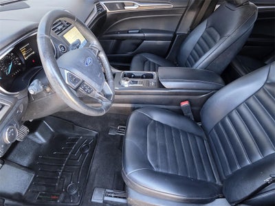 2020 Ford Fusion SEL