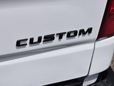 2023 Chevrolet Silverado 1500 Custom Trail Boss