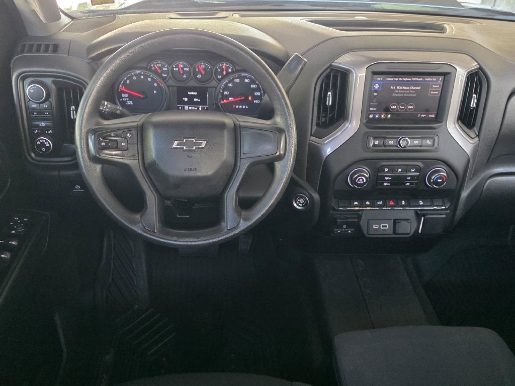 2023 Chevrolet Silverado 1500 Custom Trail Boss