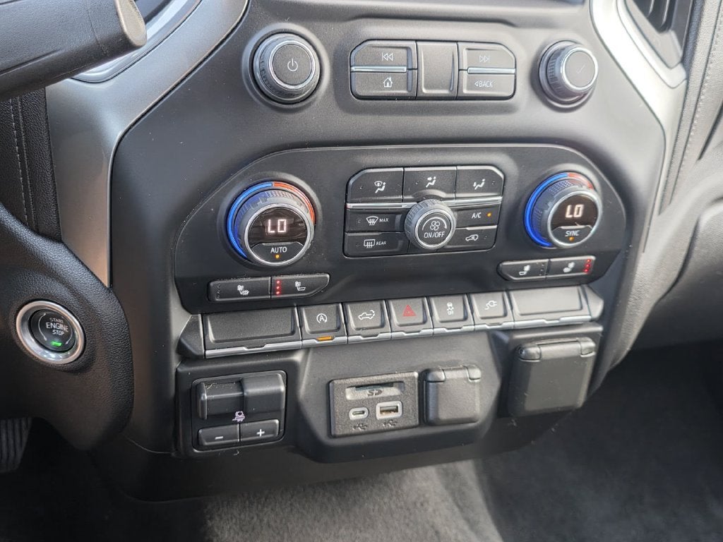 2020 Chevrolet Silverado 1500 LT Texas Edition