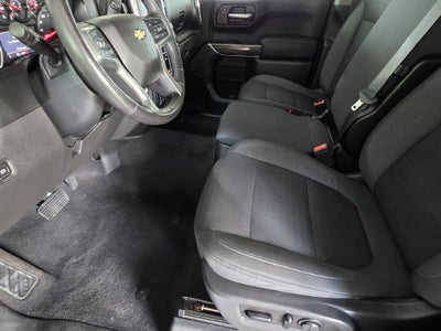 2020 Chevrolet Silverado 1500 LT Texas Edition