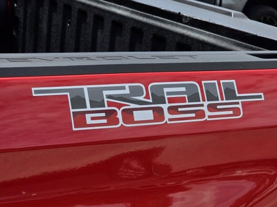 2020 Chevrolet Silverado 1500 LT Trail Boss