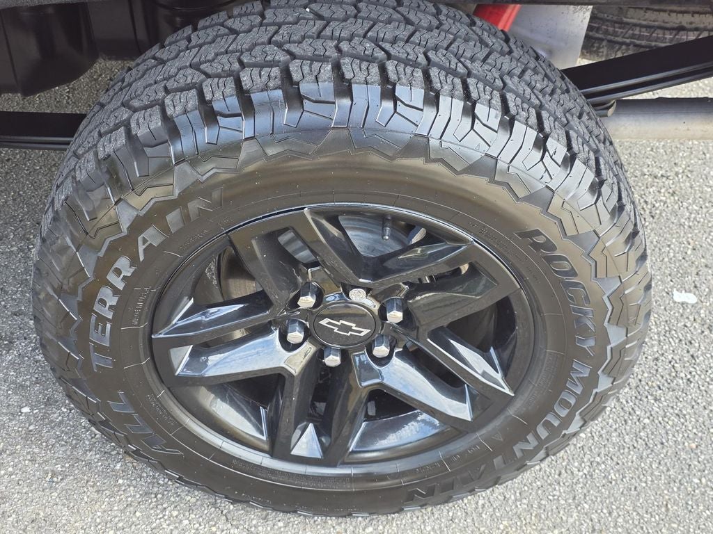 2020 Chevrolet Silverado 1500 LT Trail Boss