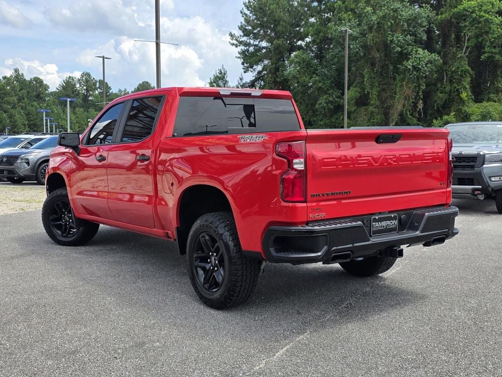 2020 Chevrolet Silverado 1500 LT Trail Boss