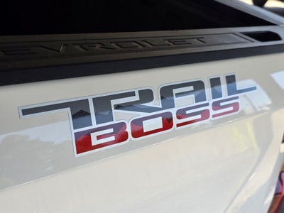 2023 Chevrolet Silverado 1500 LT Trail Boss