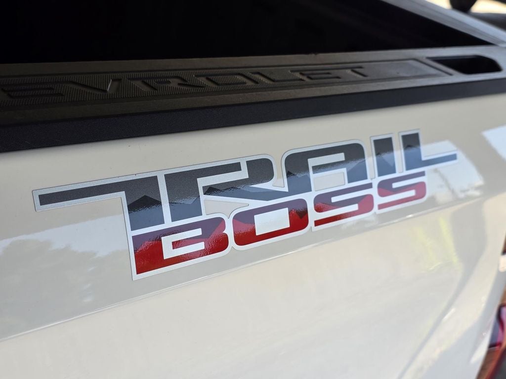 2023 Chevrolet Silverado 1500 LT Trail Boss