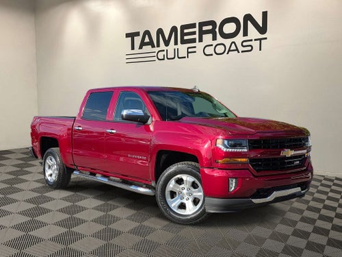 2018 Chevrolet Silverado 1500 LT LT2