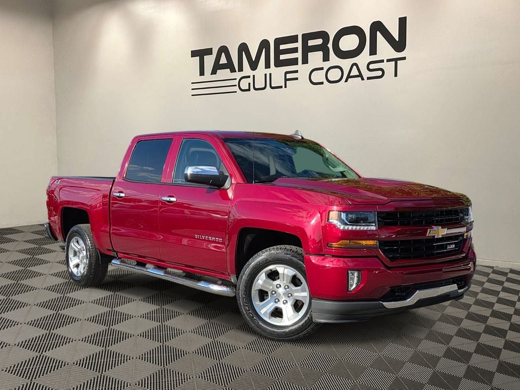 2018 Chevrolet Silverado 1500 LT LT2