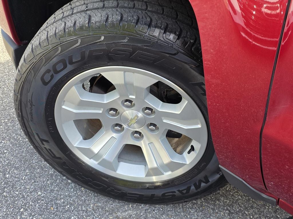 2018 Chevrolet Silverado 1500 LT LT2