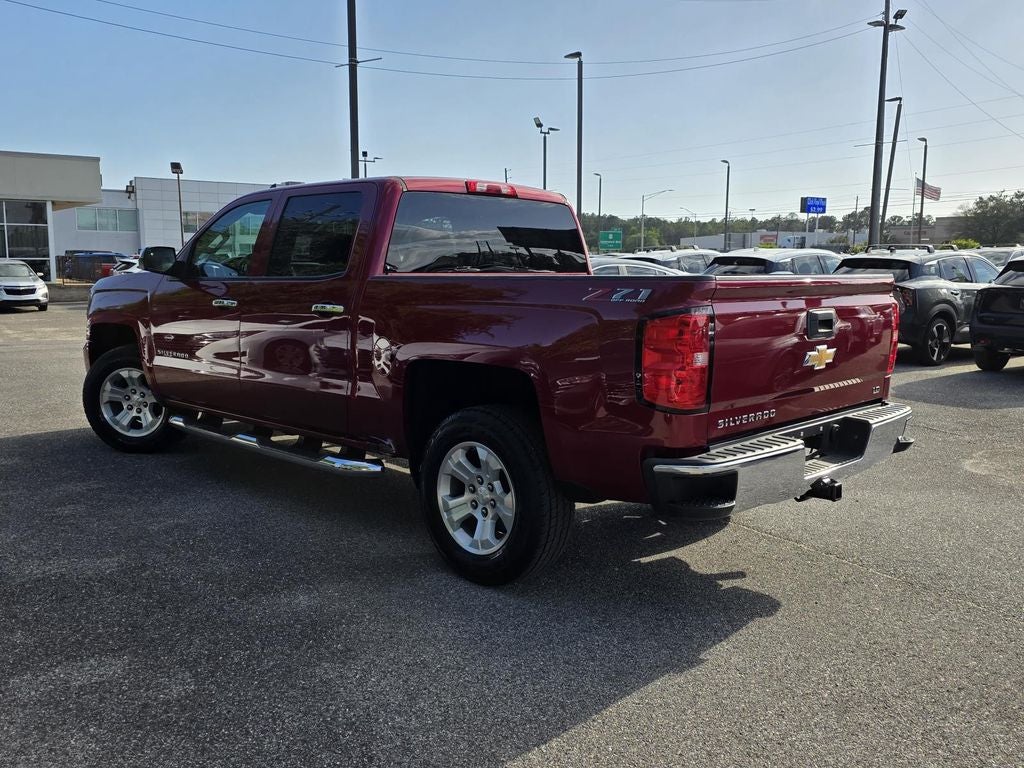 2018 Chevrolet Silverado 1500 LT LT2