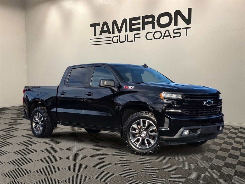 2022 Chevrolet Silverado 1500 LTD RST