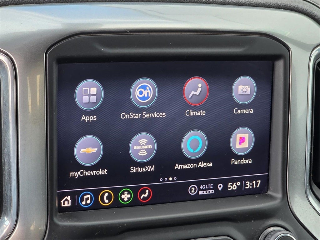 2022 Chevrolet Silverado 1500 LTD RST