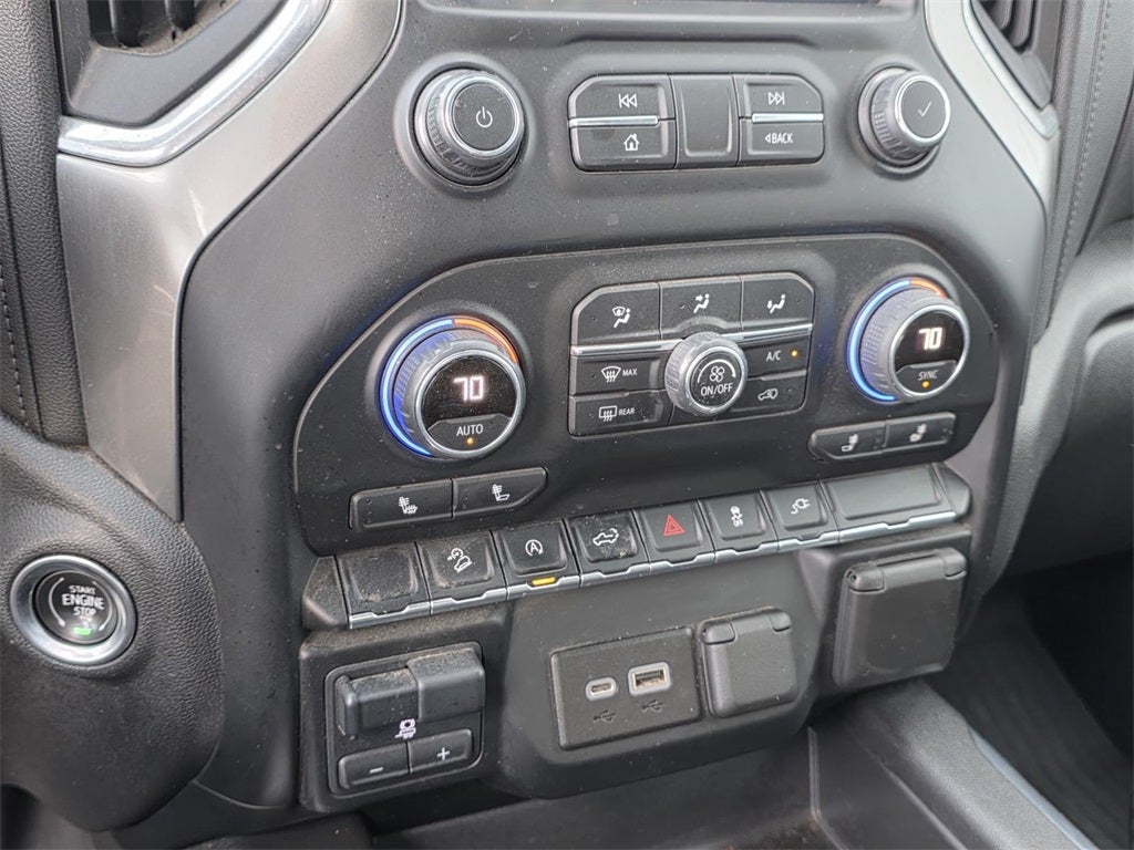 2022 Chevrolet Silverado 1500 LTD RST