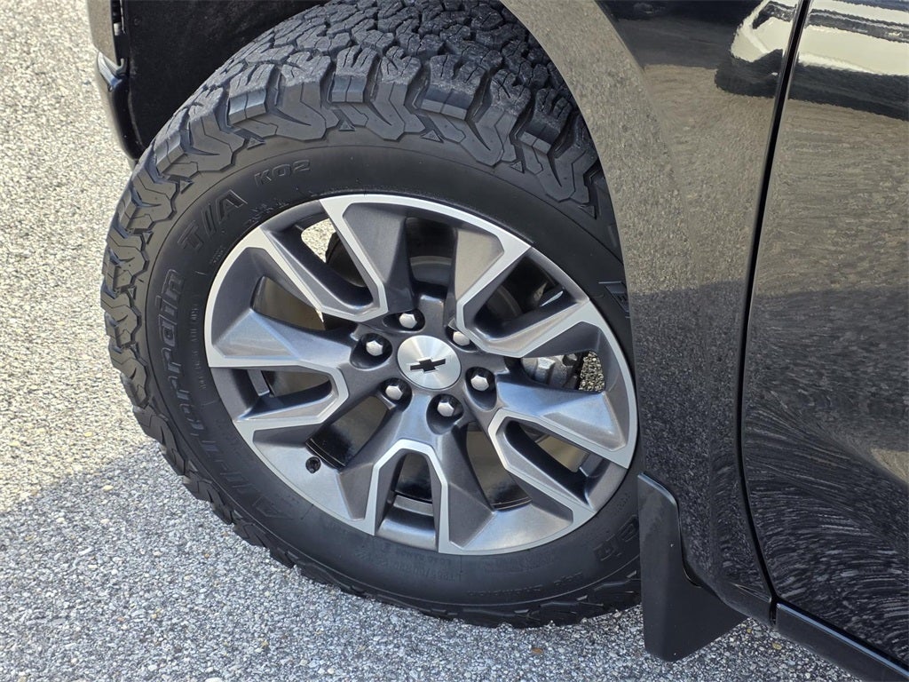 2022 Chevrolet Silverado 1500 LTD RST