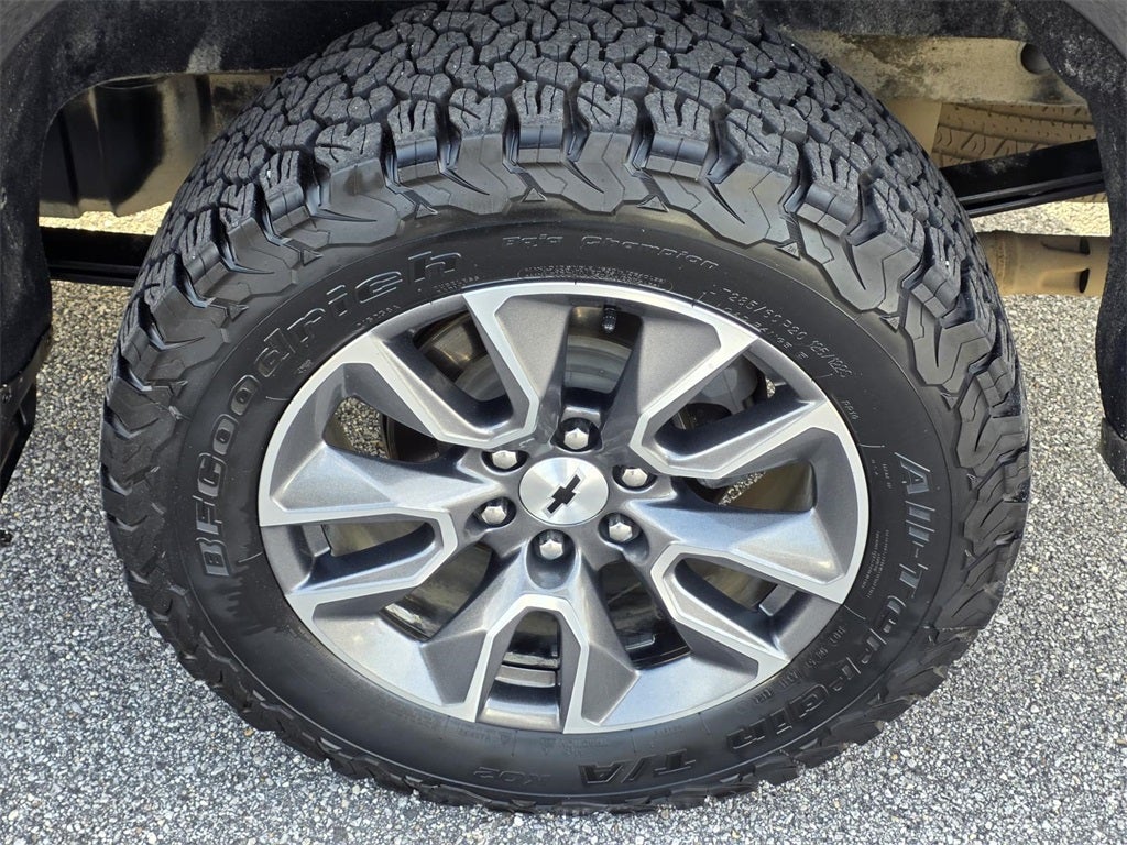 2022 Chevrolet Silverado 1500 LTD RST