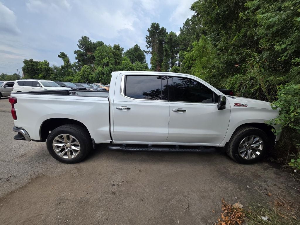 2020 Chevrolet Silverado 1500 LTZ