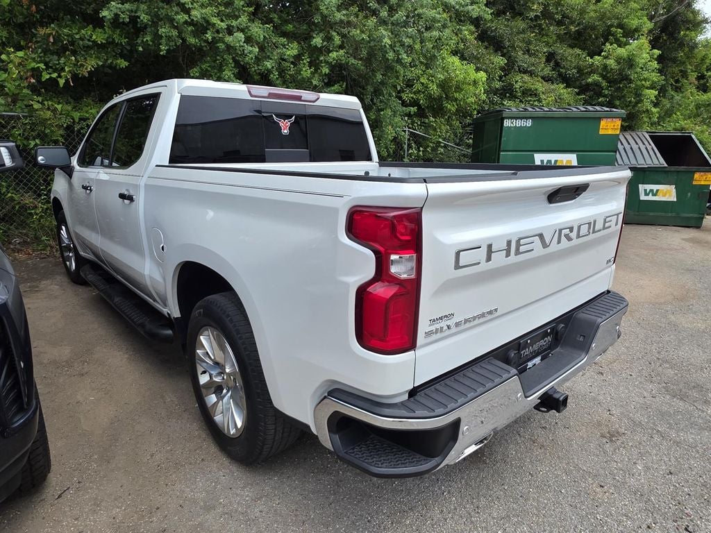 2020 Chevrolet Silverado 1500 LTZ