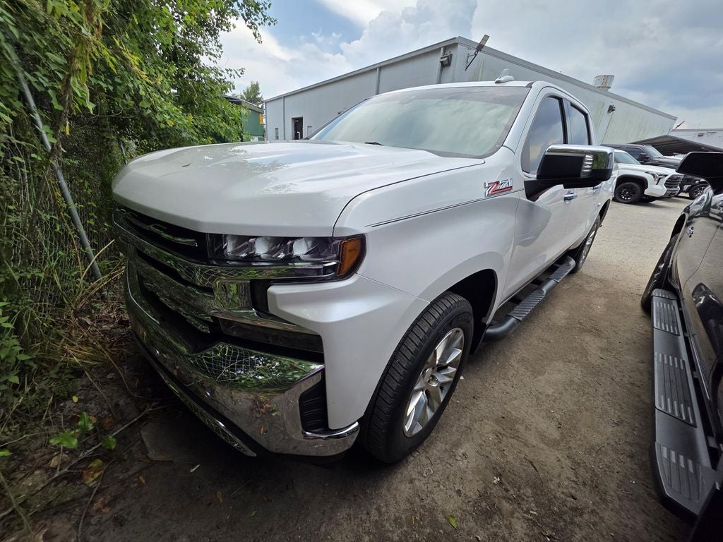 2020 Chevrolet Silverado 1500 LTZ