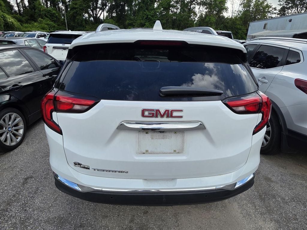 2019 GMC Terrain SLT