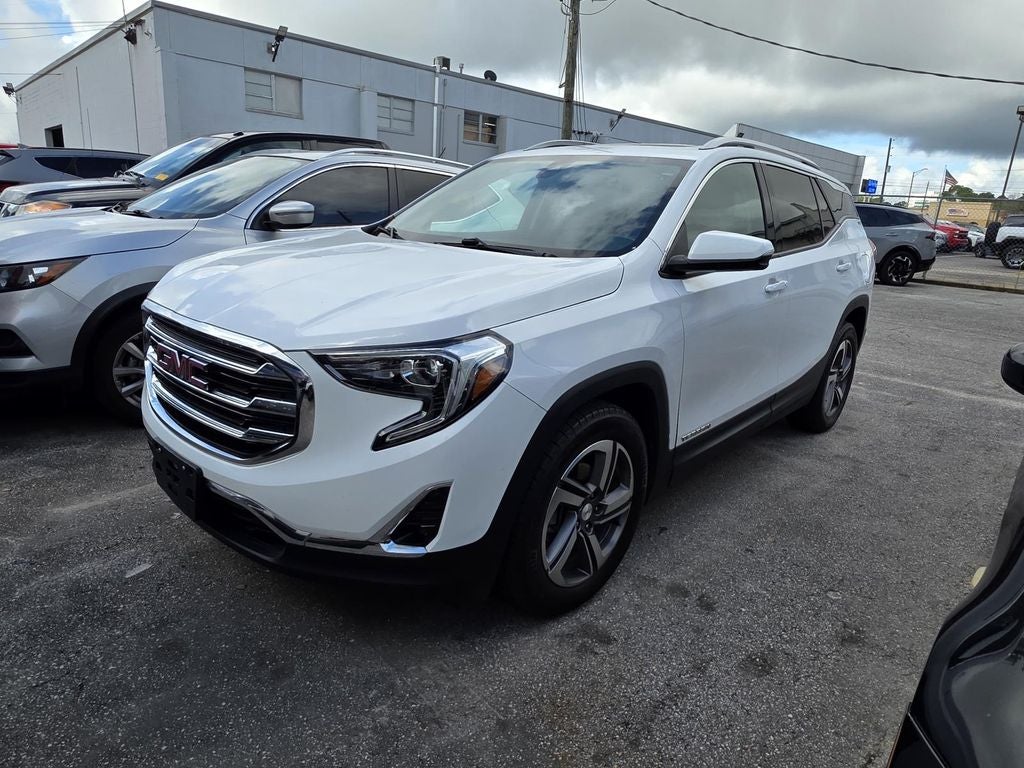 2019 GMC Terrain SLT