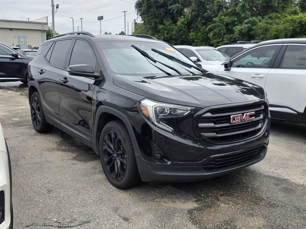 2020 GMC Terrain SLT