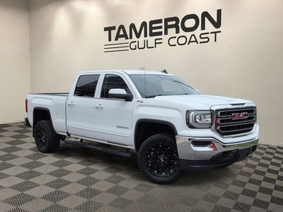 2018 GMC Sierra 1500 SLE