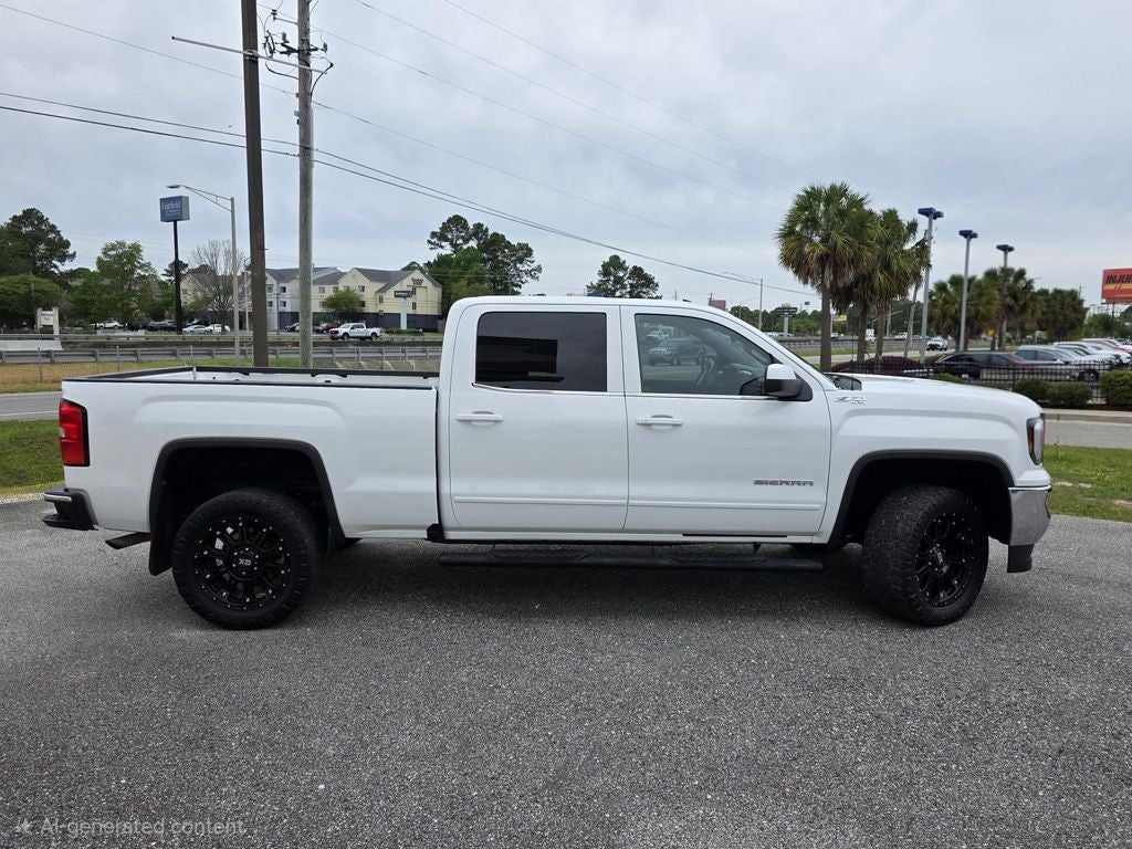 2018 GMC Sierra 1500 SLE